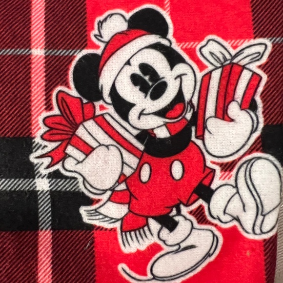 NWT Mickey Mouse Christmas Pajamas - Size 2T - Picture 4 of 5
